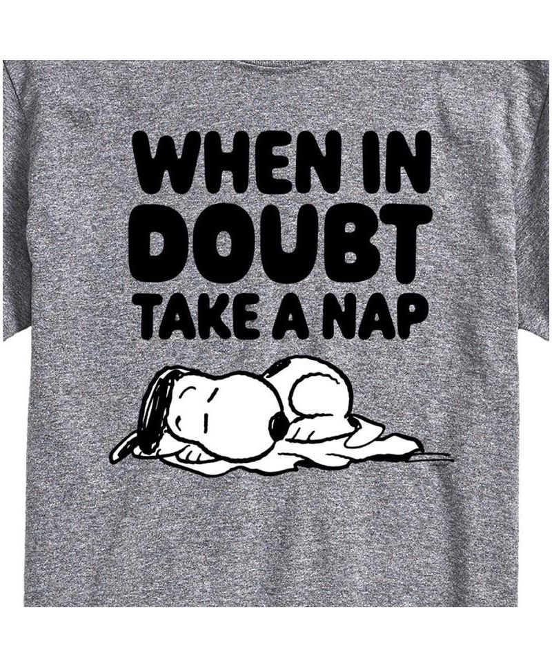 Hybrid Apparel Snoopy Nap Men's Short Sleeve Tee