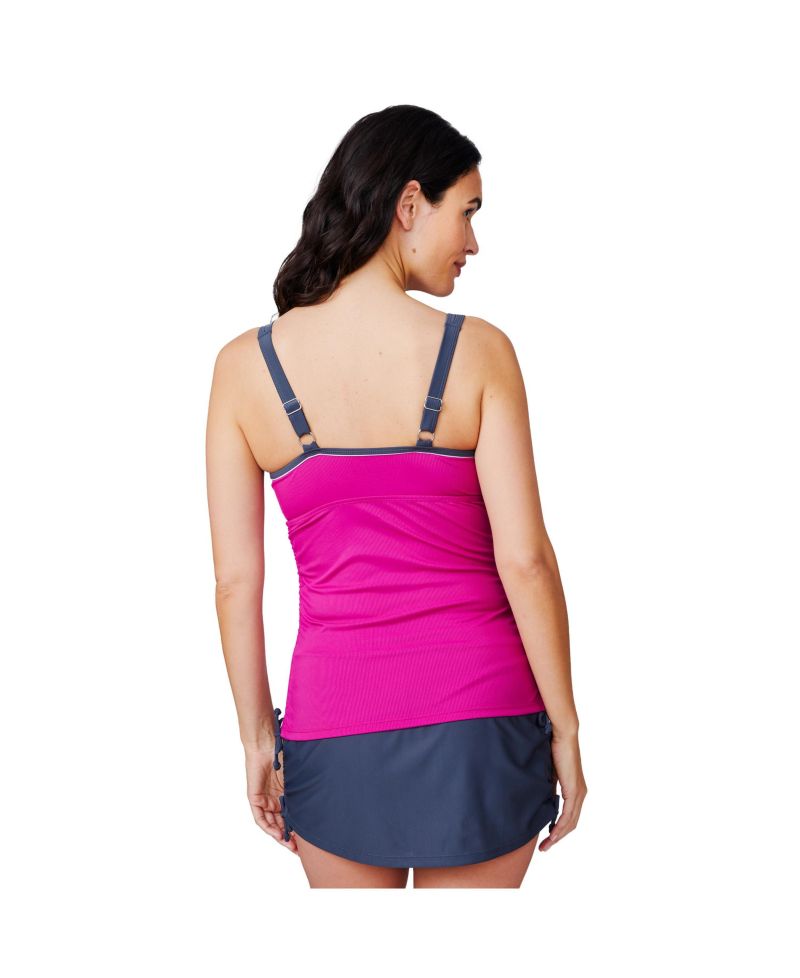 Women's Double Strap Tankini Top