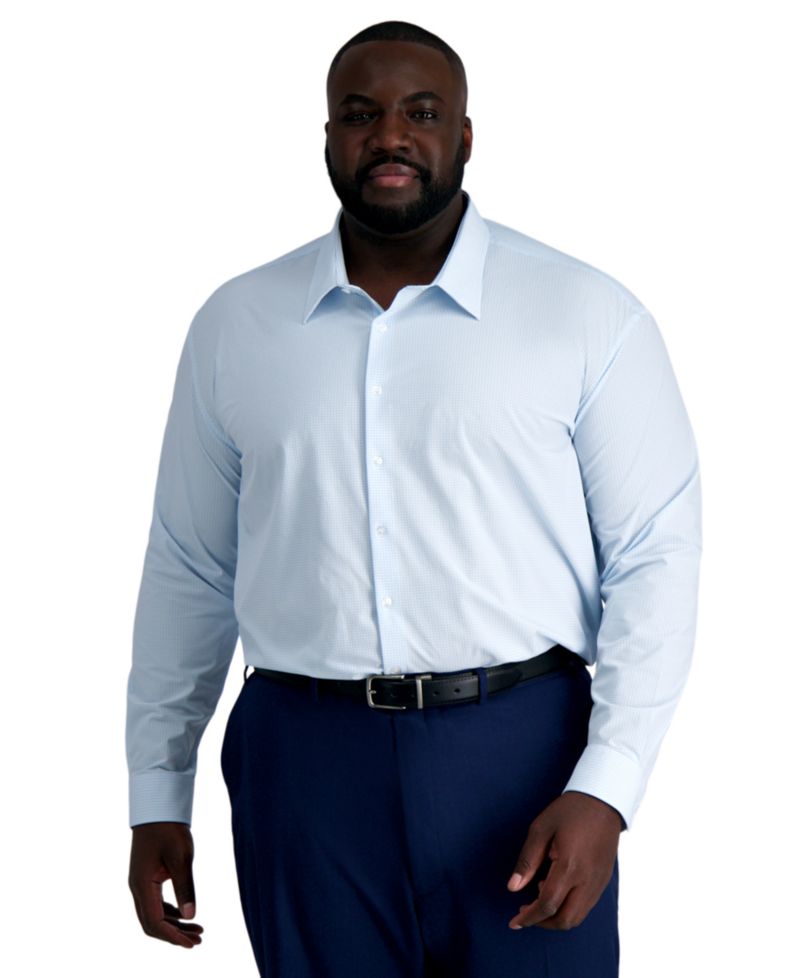 Big & Tall Men’s Smart Wash® Classic Fit Dress Shirt