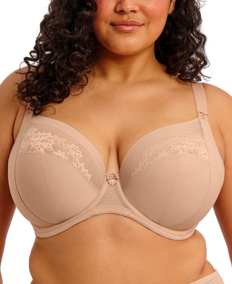 Plus Size Nerina Underwire Plunge Bra