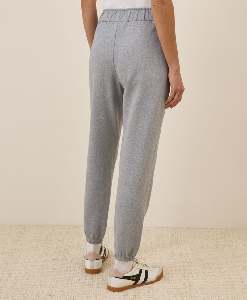 Women's Organic Cotton Cloud Brushed Fleece Sweatpant