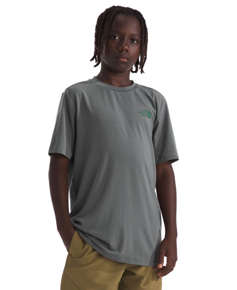 Boys' and Girls' 6-20 Adventure Sequoia Shade Short-Sleeve T-Shirt