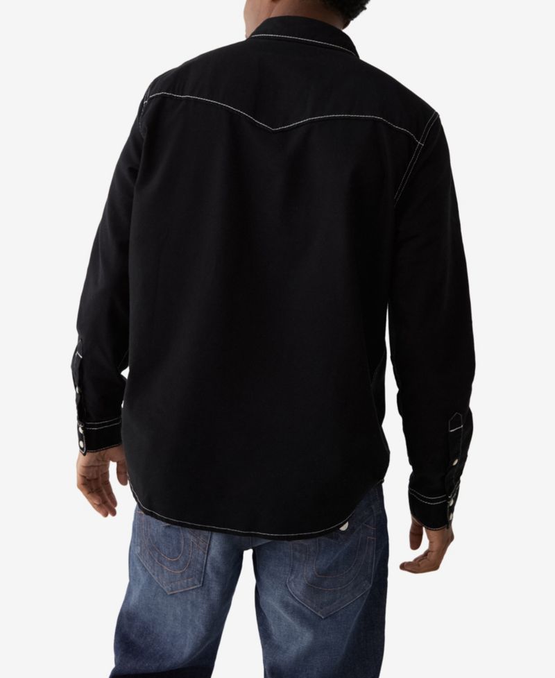 Men's Big T Western Shirt