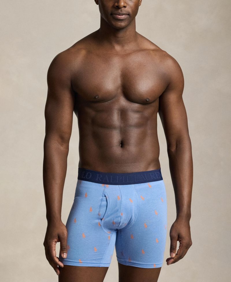Men's Boxer Briefs Gift, 3-Pack Set