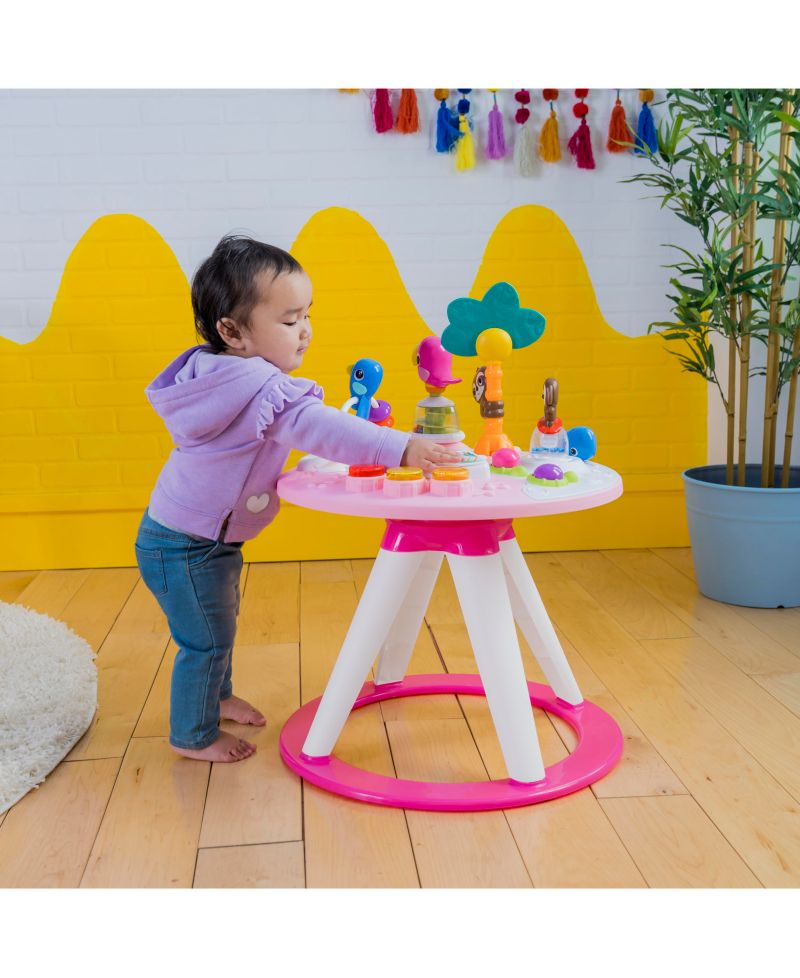 Around We Go™ 2-in-1 Walk-Around Activity Center Table - Tropic Cool™