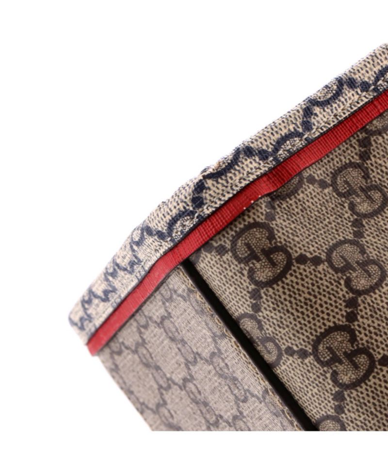 Small Exquisite Tote Printed GG Coated Canvas