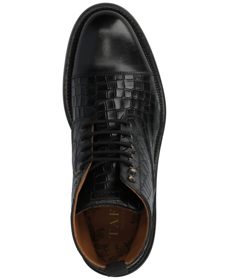 Men's Rome Leather Dress Boots