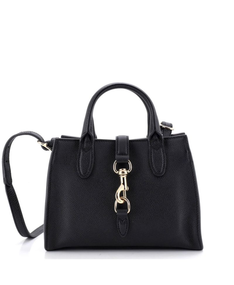 Small Jackie Tote Leather
