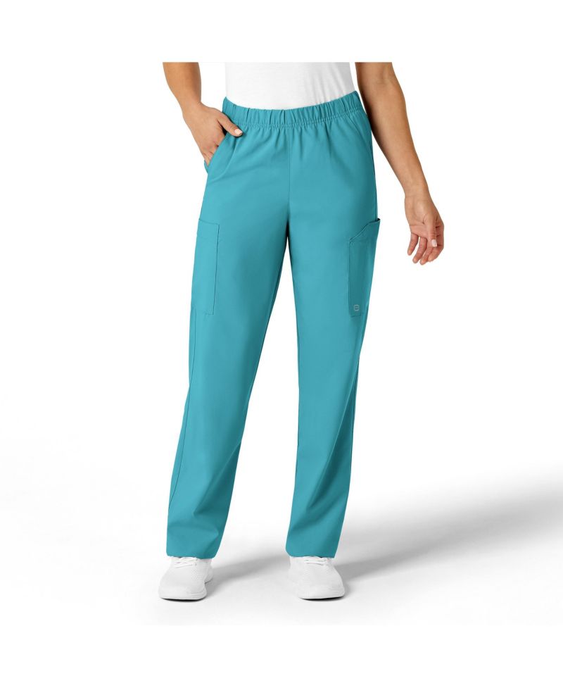 Women's W123 Unisex Multi-Cargo Scrub Pant Regular