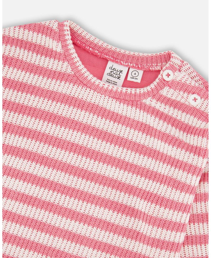 Big Girls Striped Sweater