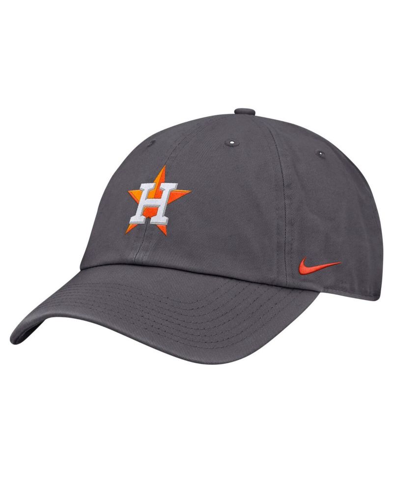 Men's Gray Houston Astros Club Adjustable Hat