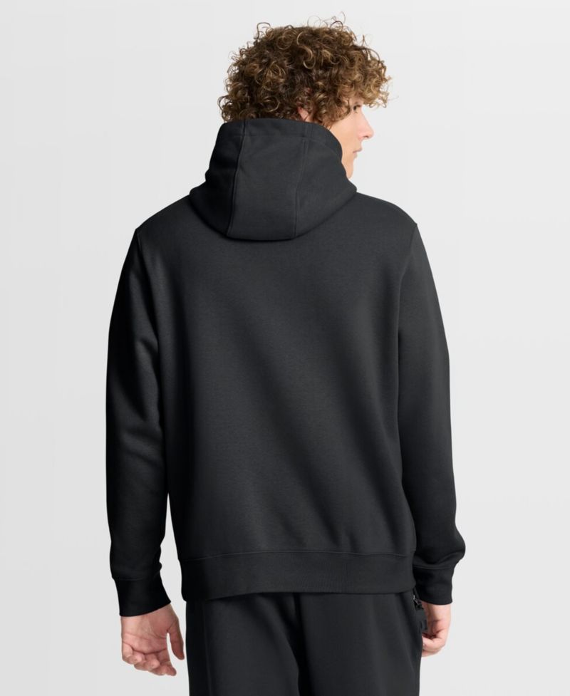 Men's Black New York Mets Cooperstown Collection Logo Club Hoodie