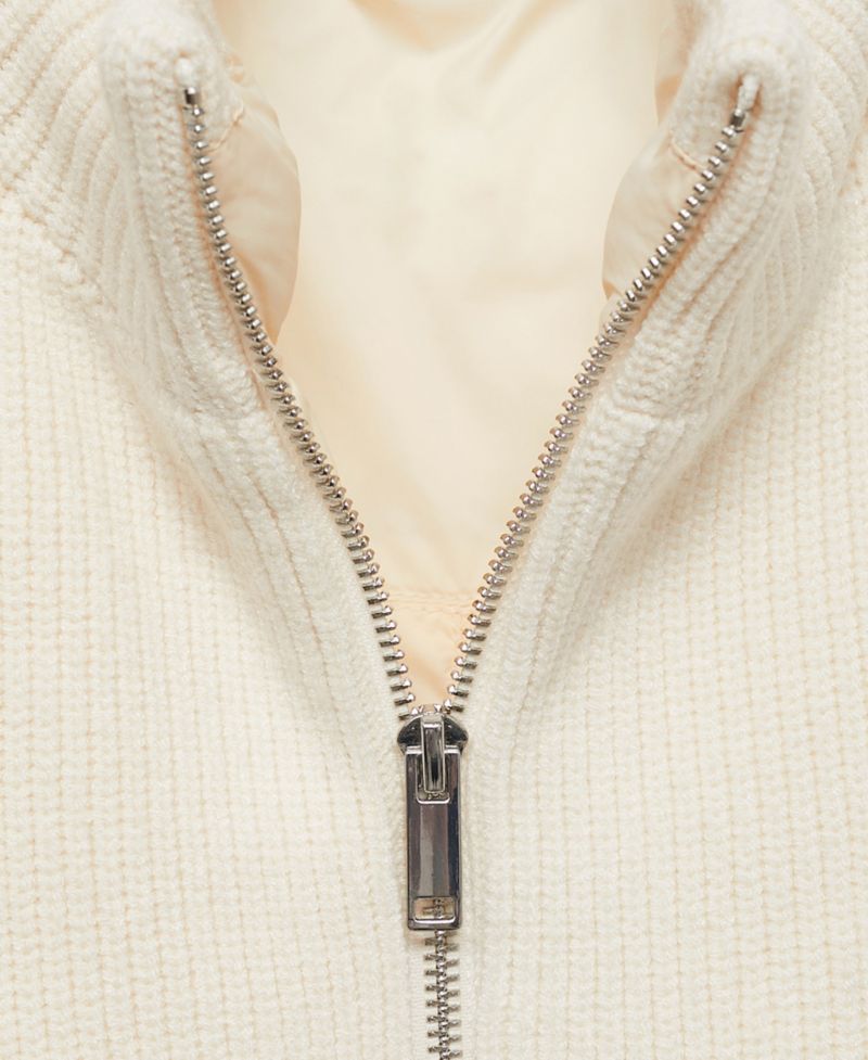 Women's Contrasting Knit Vest