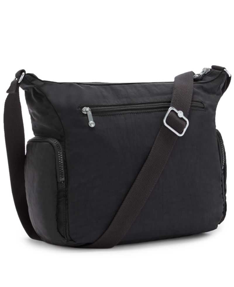Gabbie Nylon Zip-Top Large Crossbody Handbag