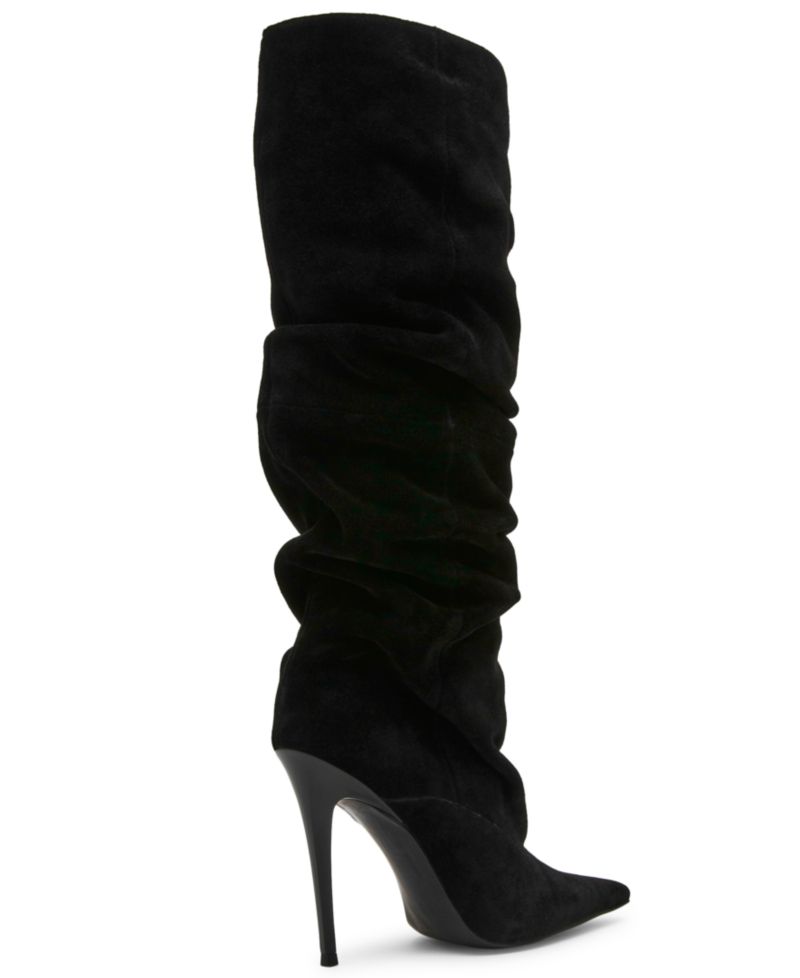 Women's Elona Knee-High Slouch Stiletto Dress Boots