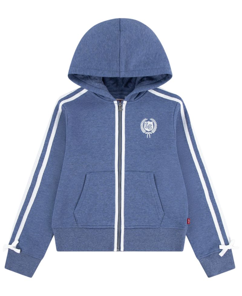 Girls 7-16 Meet and Greet Full Zip Hoodie