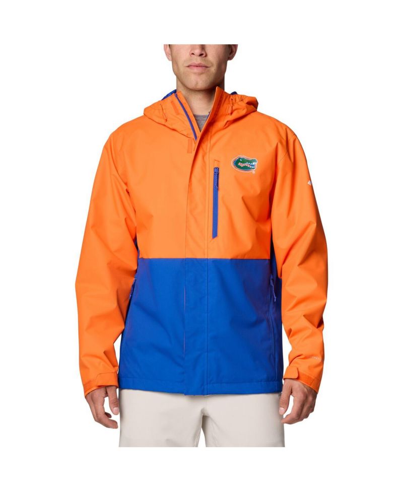 Men's Orange Florida Gators Field Bound Omni-Tech Full-Zip Jacket