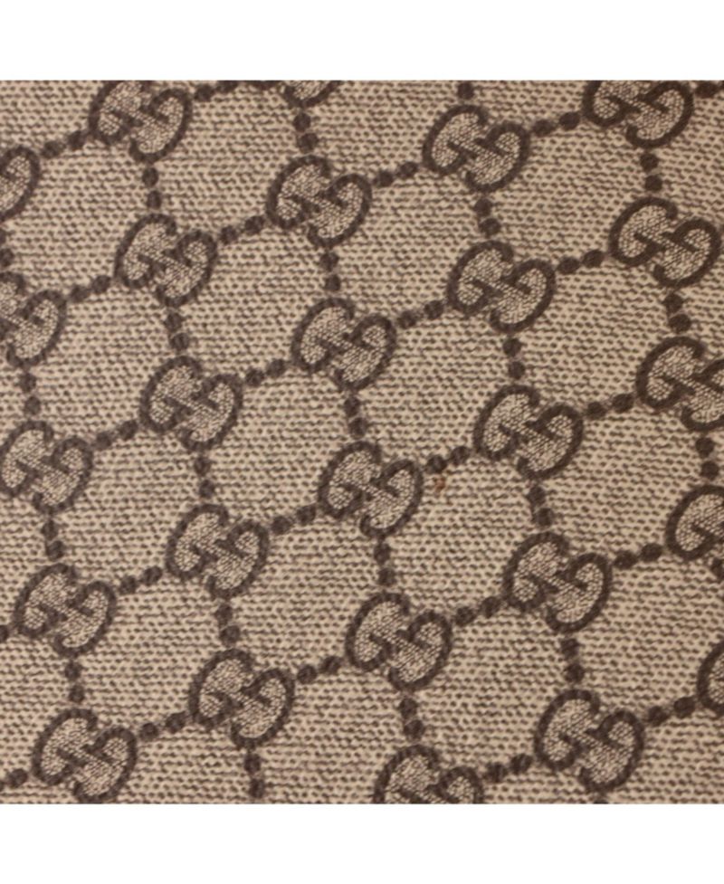 Large GG Emblem Coated Canvas Tote