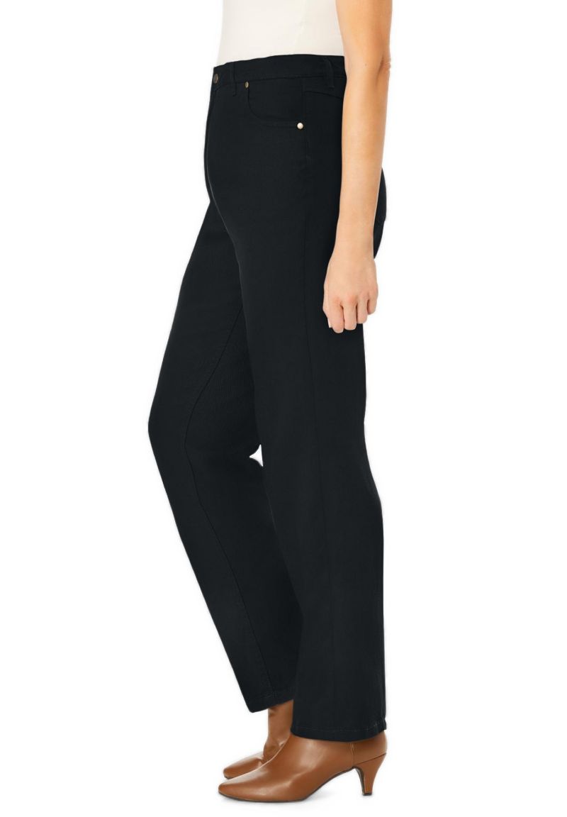 Women's Within Perfect Relaxed All-Cotton Denim Five-Pocket Jeans