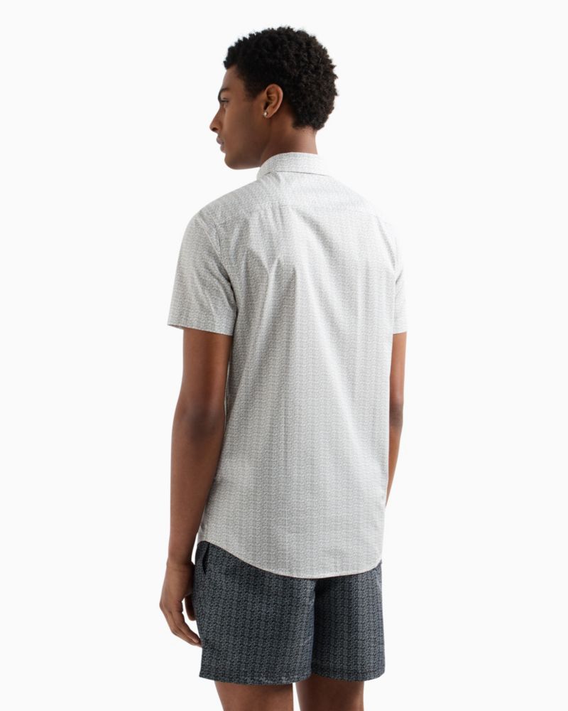 Men's AX Logo Shirt