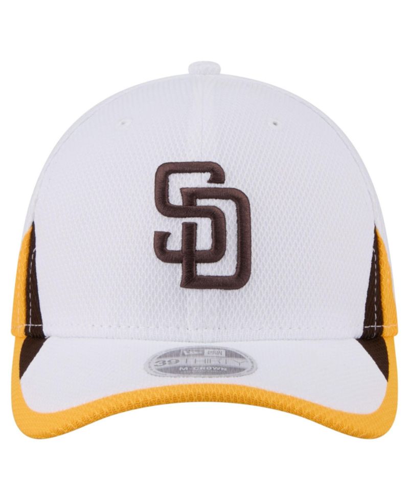Men's White San Diego Padres Hat