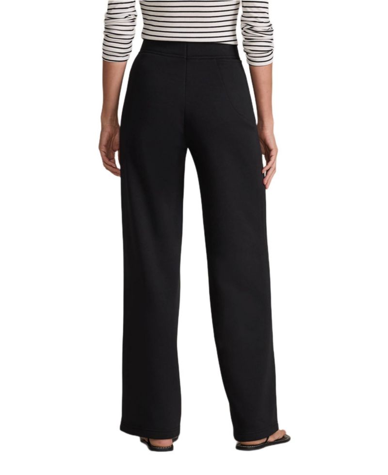 Women's Serious Sweats High Rise Fleece Lined Straight Leg Pants