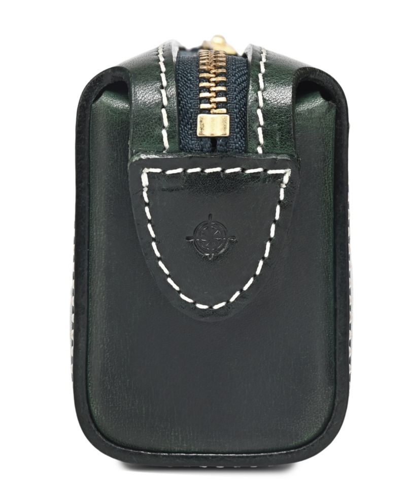 Portable Leather Box