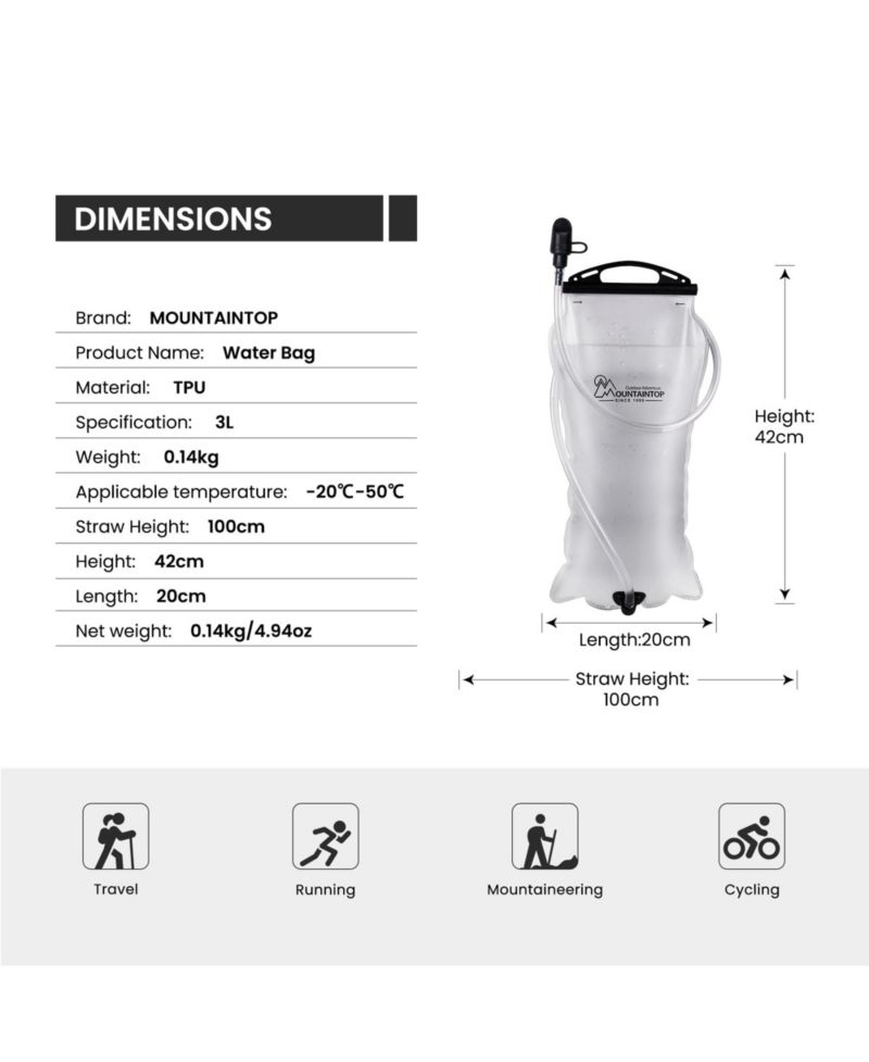 80 Liter Internal Frame Backpack for Man and Women Backpacking Hiking Backpack