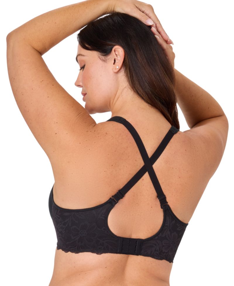 Breathe Medium Underwire Full Coverage Minimizer Bra DF3423