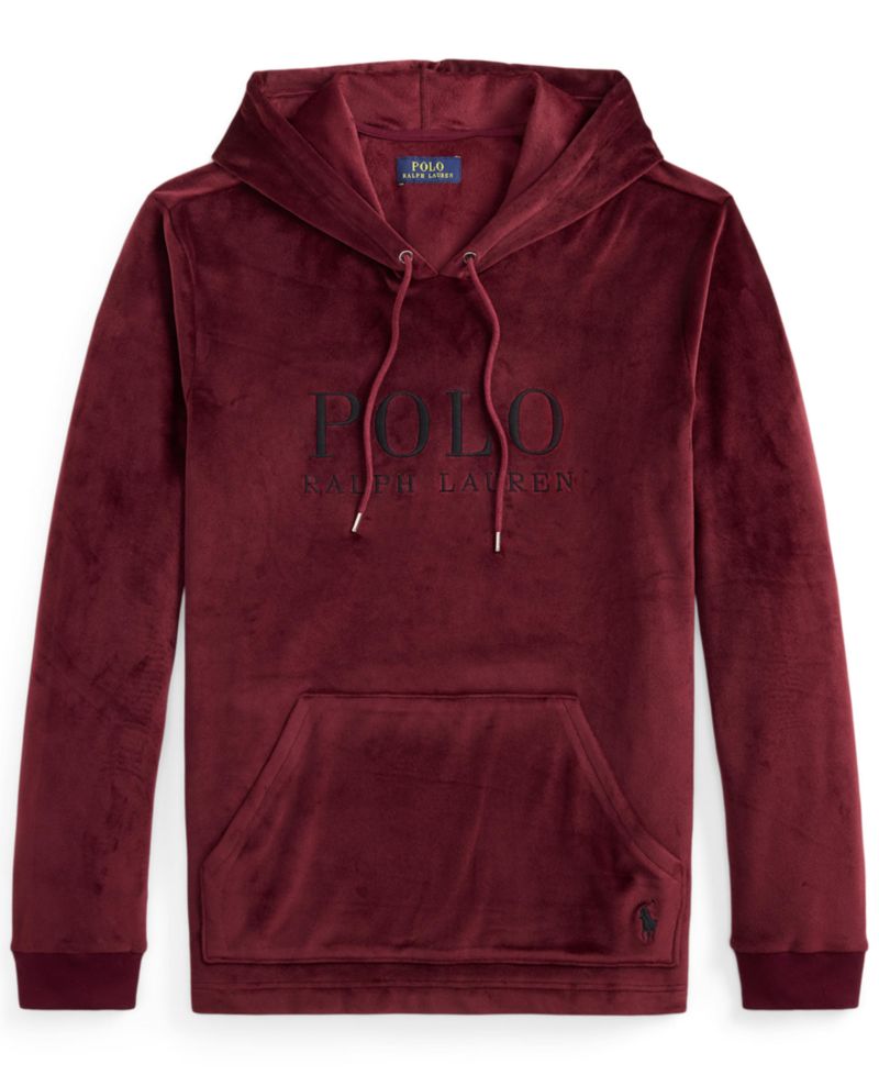 Men's Velour Pajama Hoodie