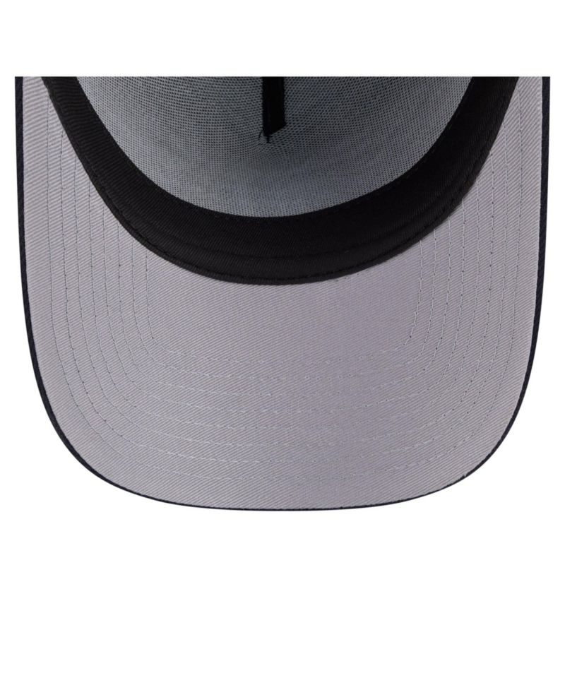 Men's Navy Detroit Tigers A-Frame 59FORTY Fitted Hat