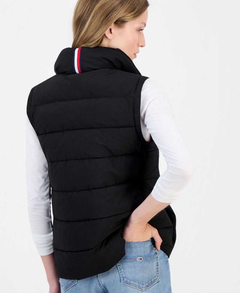 Women's Packable-Puffer Vest
