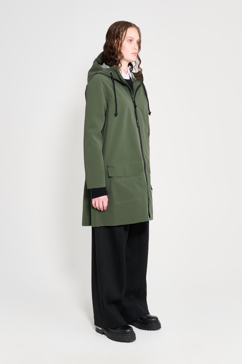 Women's Mosebacke Patch Raincoat
