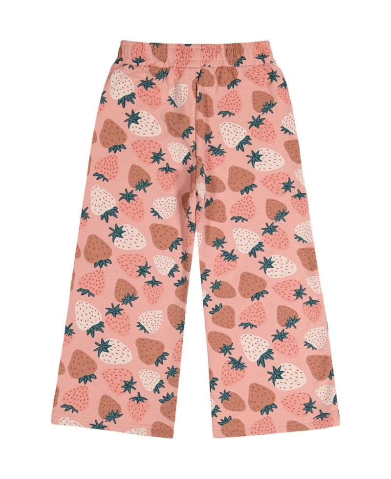 Girls' (6-12) Wide Leg Sweatpants