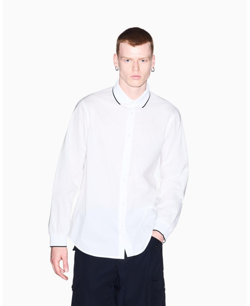 Men's Tipping Poplin Shirt