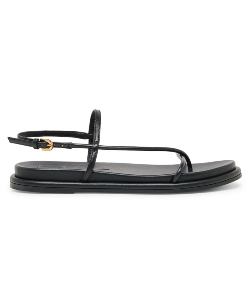 Women's Dom Strappy Round Toe Footbed Sandals