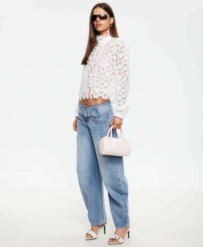 Women's Dynasty Low-Rise Barrel Jeans