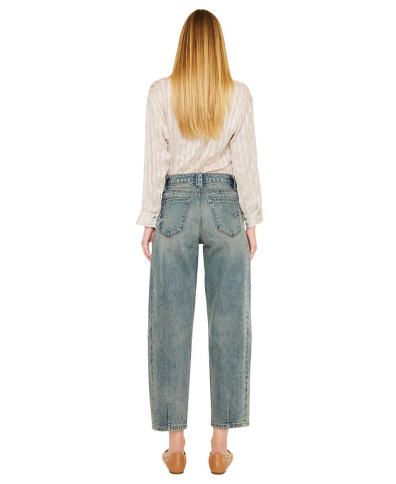 Women's Cecilia High Rise Slim Barrel Jeans