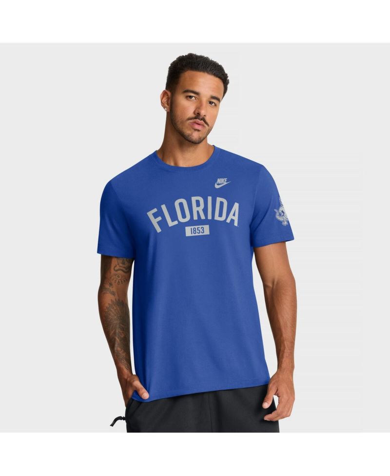 Men's Royal Florida Gators Legacy Arch T-Shirt