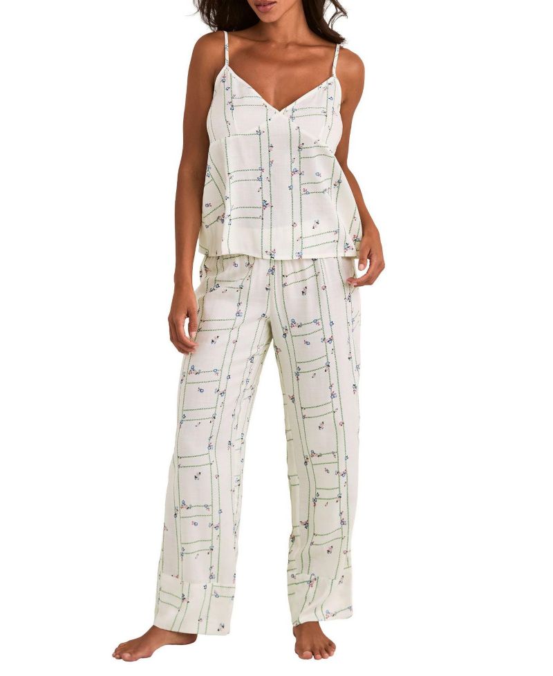 Women's Nessa Pajama Cami and Pant Set