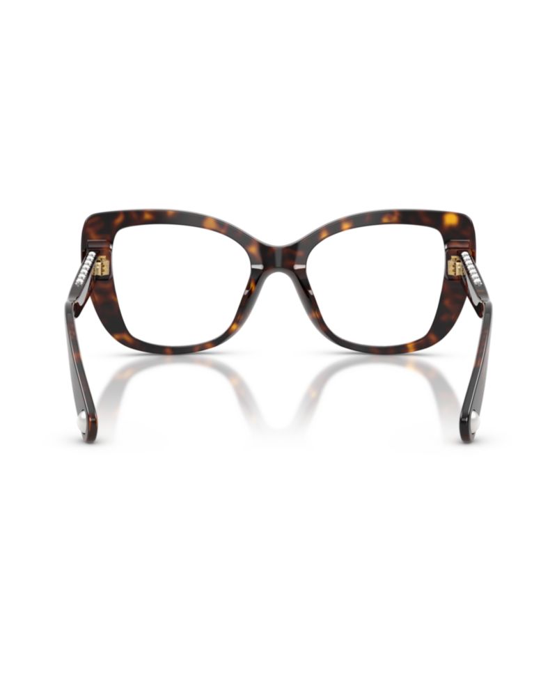 Woman Cat Eye Plastic SK2066U Eyeglasses
