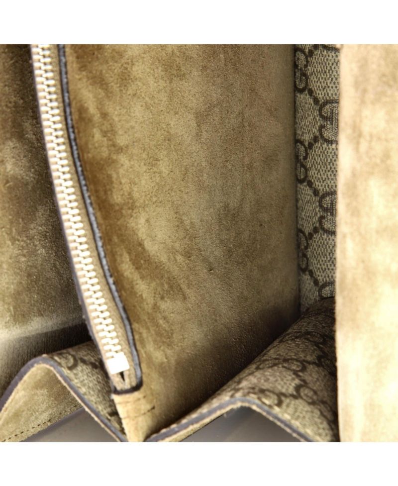Small Dionysus Bag GG Coated Canvas