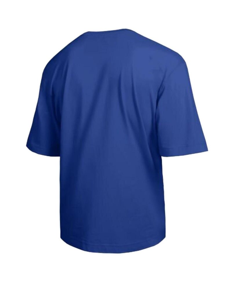 Men's Royal Los Angeles Dodgers All Star Chenille Wordmark T-Shirt
