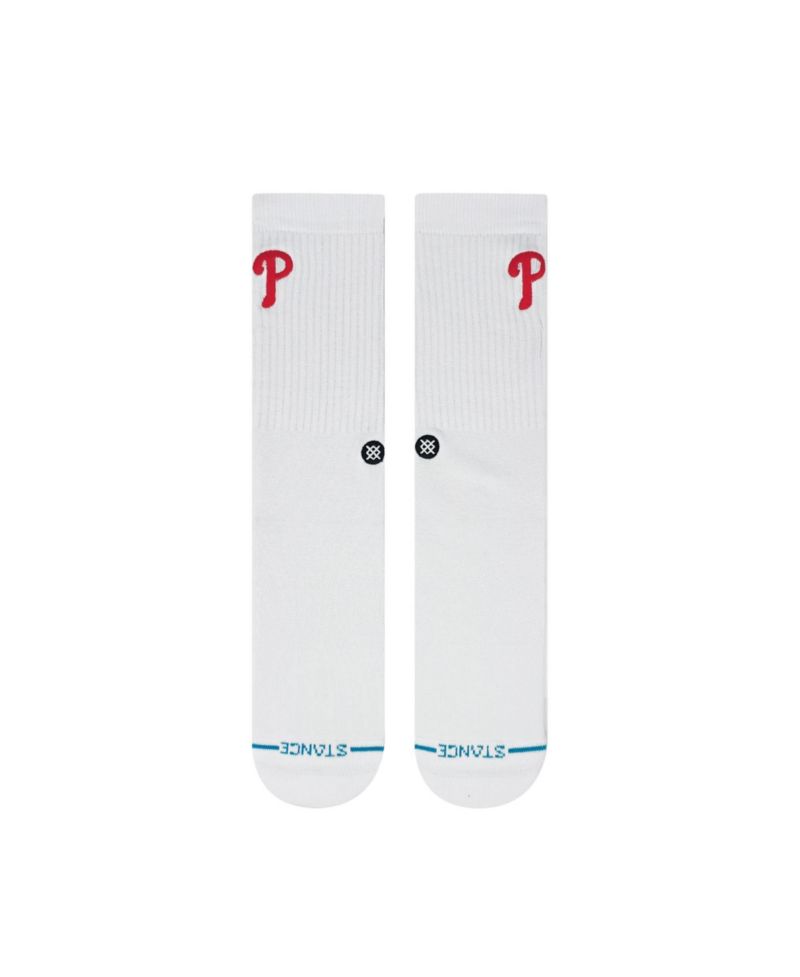 Men's and Women's Philadelphia Phillies Crested Knit Crew Socks