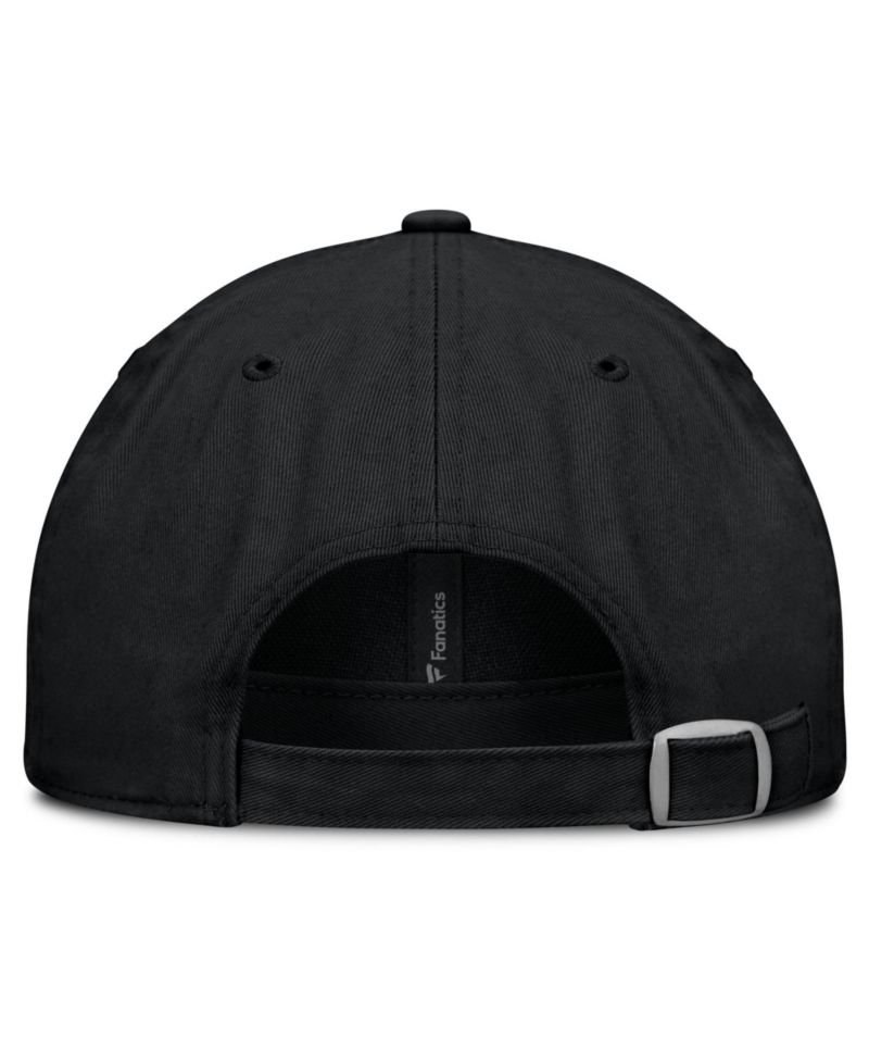 Men's Black TCU Horned Frogs Myth Adjustable Hat