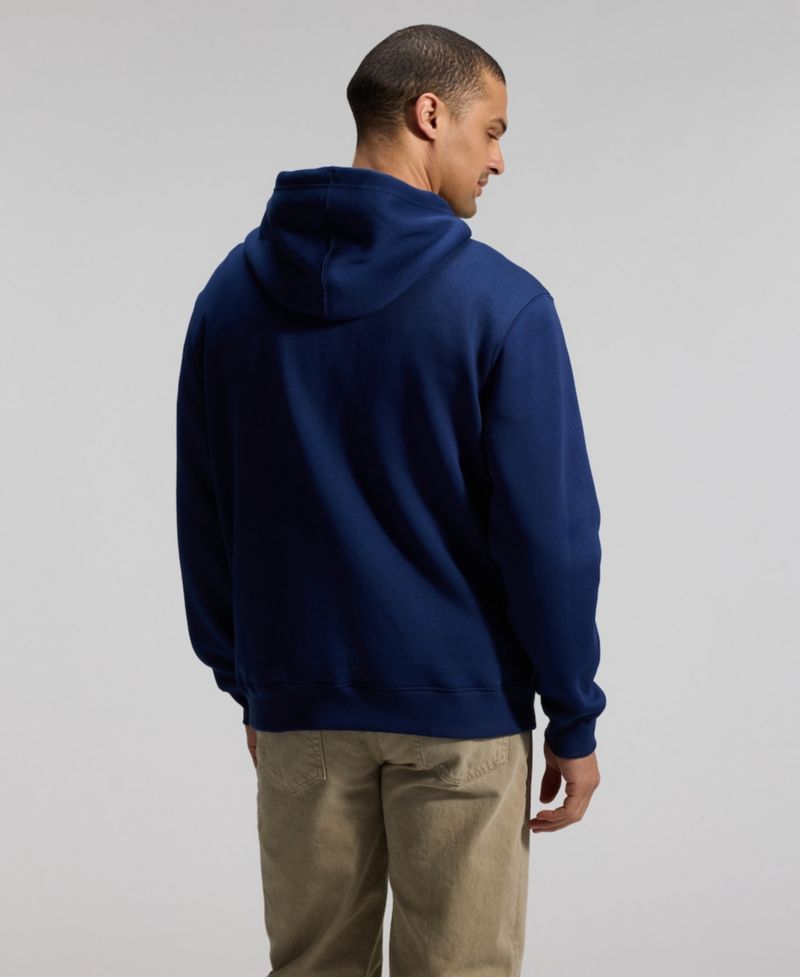 Men's Navy Milwaukee Brewers Primary Logo Legacy Hoodie