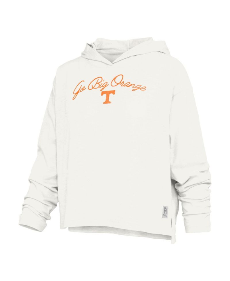 Women's Tennessee Volunteers Faye Hooded Long-Sleeve Slub T-Shirt