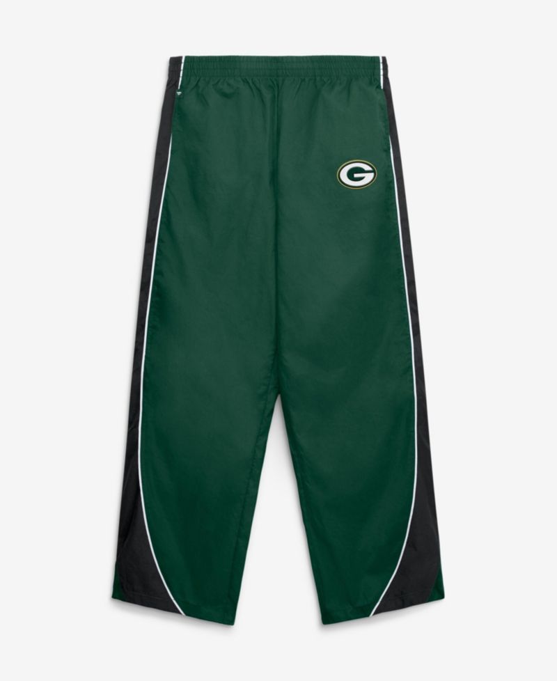 Women's Green Bay Packers Wide-Leg Nylon Pants