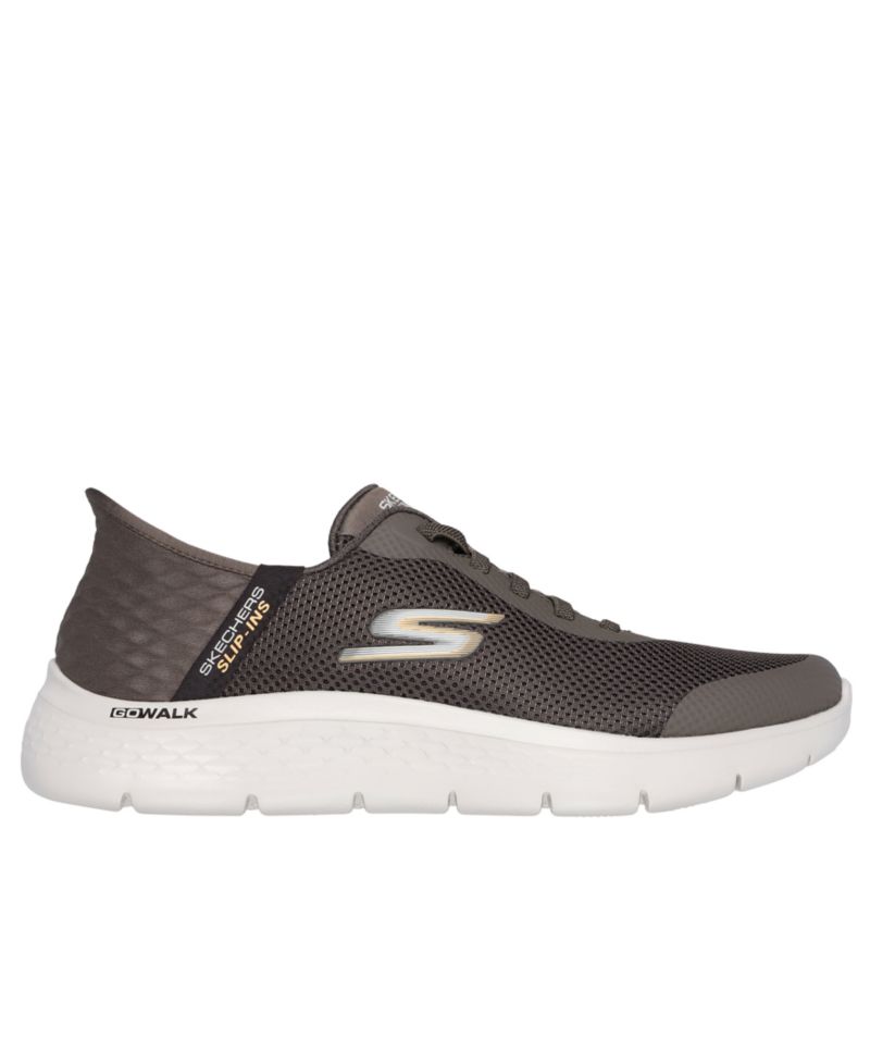 Men's Slip-Ins: GO WALK Flex - Hands Up Sneakers from Finish Line