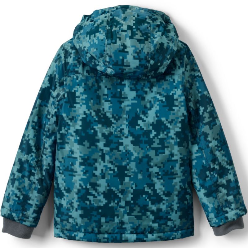 Girls Insulated Winter Jacket